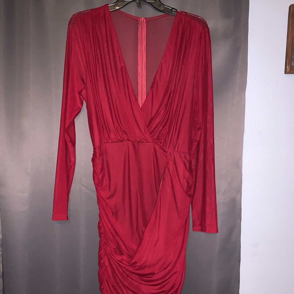 Long sleeve dress